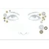 Spirit Halloween Steampunk Face Tattoo Decal -HALLOWEEN COSTUMES Sales Store 01272756 a