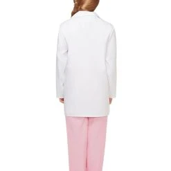 Spirit Halloween Kids Pink Doctor Costume -HALLOWEEN COSTUMES Sales Store 01272970 c