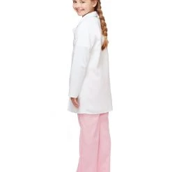 Spirit Halloween Kids Pink Doctor Costume -HALLOWEEN COSTUMES Sales Store 01272970 d