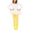 Spirit Halloween Kids Yellow Tights -HALLOWEEN COSTUMES Sales Store 01273499 a