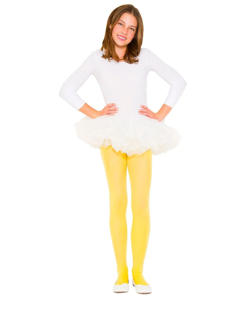 Spirit Halloween Kids Yellow Tights 3 Spirit Halloween Kids Yellow Tights