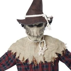 Spirit Halloween Animotion Scarecrow Full Mask