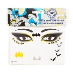 Spirit Halloween Batman Decals - DC Comics