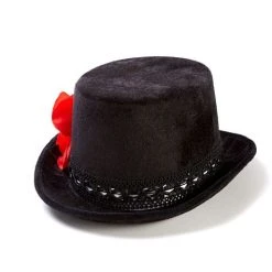 Spirit Halloween Day of the Dead Top Hat -HALLOWEEN COSTUMES Sales Store 01275031 c