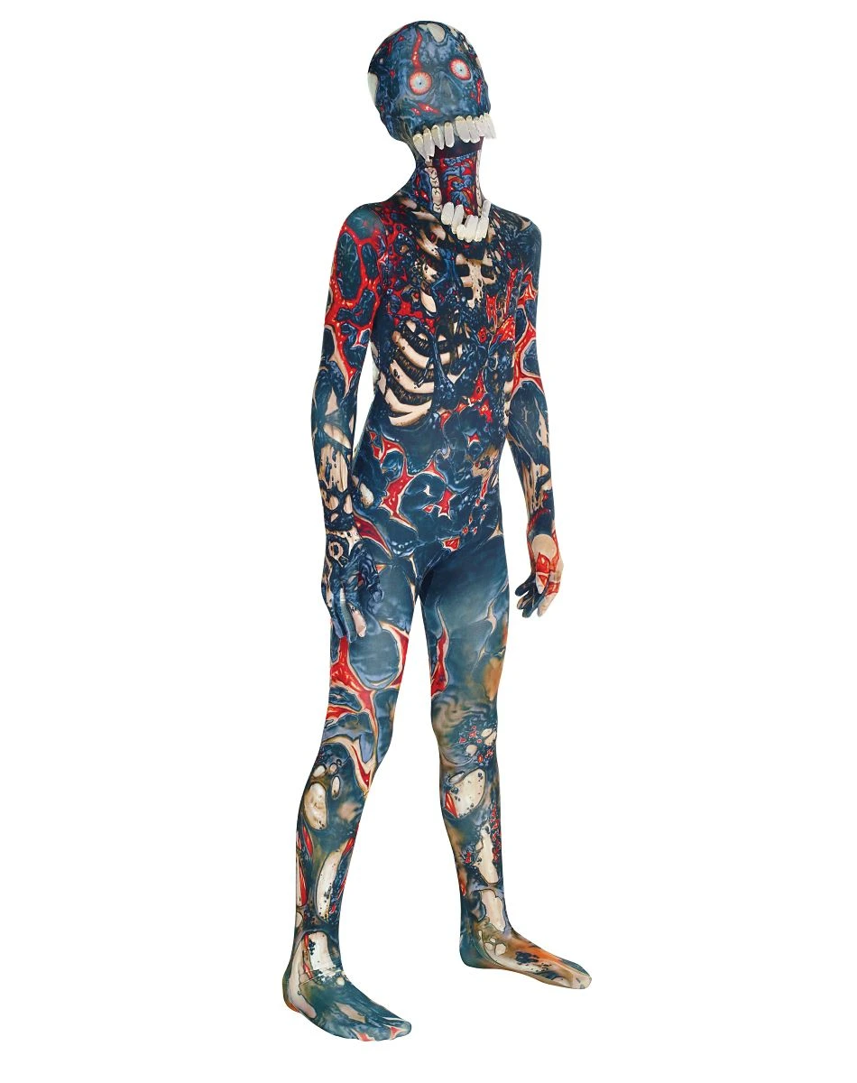 Spirit Halloween Kids Burnt Zombie Skin Suit Costume 3 Spirit Halloween Kids Burnt Zombie Skin Suit Costume