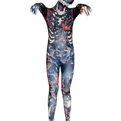 Spirit Halloween Kids Burnt Zombie Skin Suit Costume 9 Spirit Halloween Kids Burnt Zombie Skin Suit Costume -HALLOWEEN COSTUMES Sales Store 01277805 d