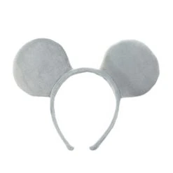 Spirit Halloween Faux Fur Mouse Ears -HALLOWEEN COSTUMES Sales Store 01278001 c