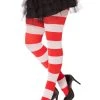 Spirit Halloween Cat In The Hat Striped Tights - Dr. Seuss 2 Spirit Halloween Cat In The Hat Striped Tights - Dr. Seuss -HALLOWEEN COSTUMES Sales Store 01278373 a