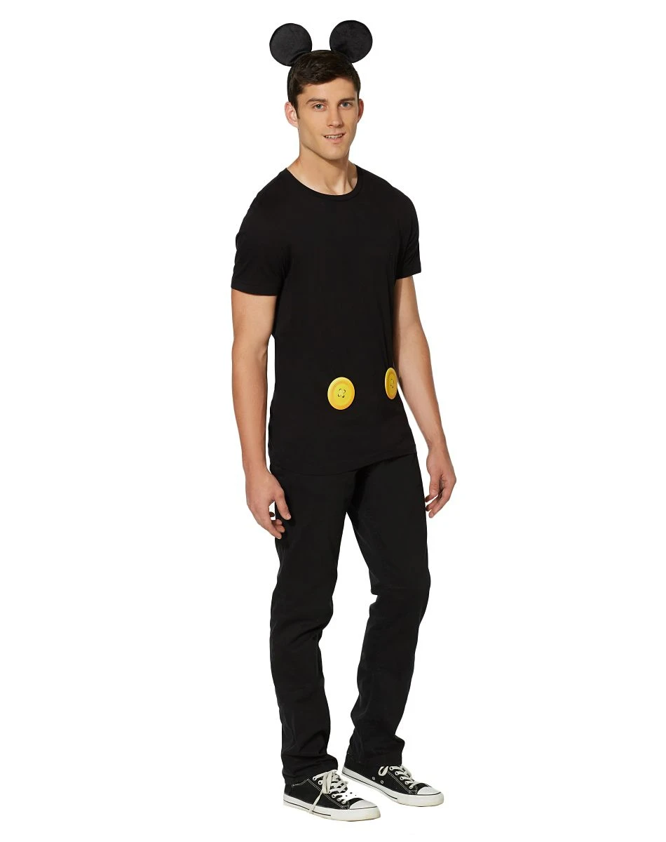 Spirit Halloween Mickey Mouse Costume Kit - Disney 4 Spirit Halloween Mickey Mouse Costume Kit - Disney - Image 2