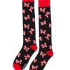 Spirit Halloween All Over Bows Minnie Mouse Knee High Socks - Disney -HALLOWEEN COSTUMES Sales Store 01278696 a