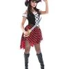Spirit Halloween Adult Bandit Pirate Costume -HALLOWEEN COSTUMES Sales Store 01279660 a