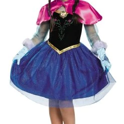 Spirit Halloween Kids Traveling Anna Ballerina Costume - Frozen