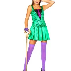 Spirit Halloween Riddler Corset - Batman -HALLOWEEN COSTUMES Sales Store 01281989 c