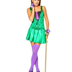 Spirit Halloween Riddler Corset - Batman -HALLOWEEN COSTUMES Sales Store 01281989 d