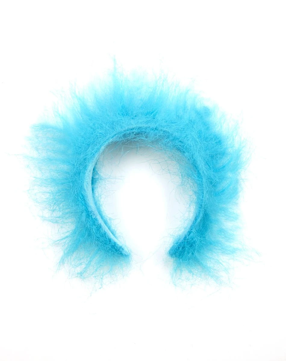 Spirit Halloween Faux Fur Thing Fur Headband - Dr. Seuss 3 Spirit Halloween Faux Fur Thing Fur Headband - Dr. Seuss