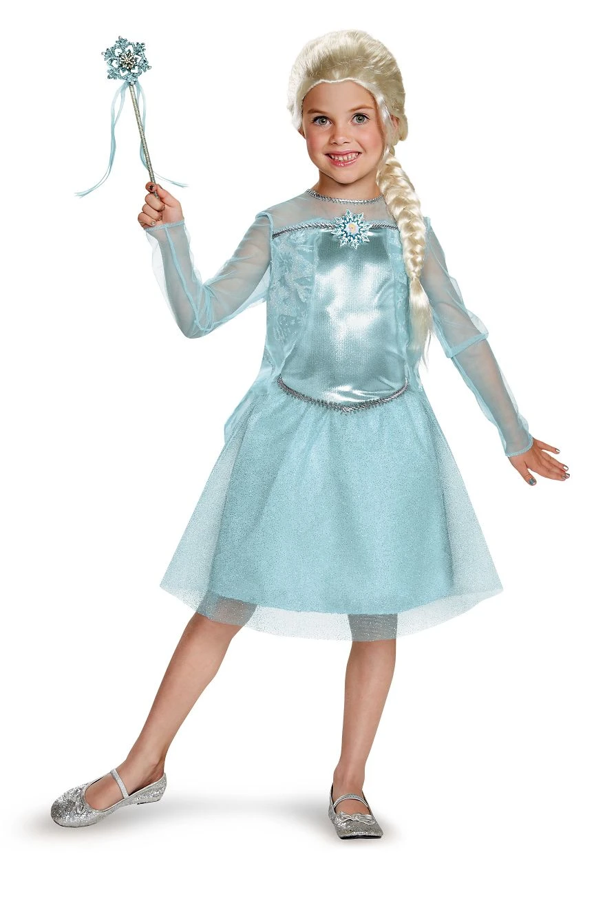 Spirit Halloween Kids Elsa Ballerina Costume - Frozen 3 Spirit Halloween Kids Elsa Ballerina Costume - Frozen