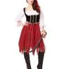 Spirit Halloween Adult Buccaneer Beauty Pirate Costume -HALLOWEEN COSTUMES Sales Store 01284819 a