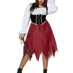 Spirit Halloween Adult Buccaneer Beauty Pirate Costume 8 Spirit Halloween Adult Buccaneer Beauty Pirate Costume -HALLOWEEN COSTUMES Sales Store 01284835 a