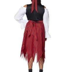 Spirit Halloween Adult Buccaneer Beauty Pirate Costume 9 Spirit Halloween Adult Buccaneer Beauty Pirate Costume -HALLOWEEN COSTUMES Sales Store 01284835 b
