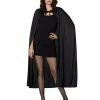 Spirit Halloween Basic Black Cape -HALLOWEEN COSTUMES Sales Store 01285394 a