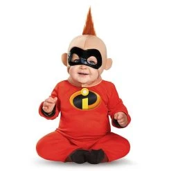 Spirit Halloween Baby Jack Jack Costume Deluxe - The Incredibles