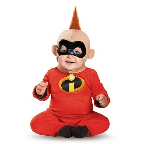Spirit Halloween Baby Jack Jack Costume Deluxe - The Incredibles 3 Spirit Halloween Baby Jack Jack Costume Deluxe - The Incredibles