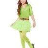 Spirit Halloween Kids Ruffler Skirt - Teenage Mutant Ninja Turtles -HALLOWEEN COSTUMES Sales Store 01286905 a