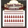 Spirit Halloween Vampire Bite Temporary Tattoos 2 Spirit Halloween Vampire Bite Temporary Tattoos -HALLOWEEN COSTUMES Sales Store 01287135 a