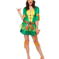 Spirit Halloween Adult TMNT Dress Costume -HALLOWEEN COSTUMES Sales Store 01288067 c