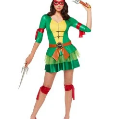 Spirit Halloween Adult TMNT Dress Costume -HALLOWEEN COSTUMES Sales Store 01288067 d