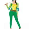 Spirit Halloween Adult Catsuit One Piece Costume - TMNT -HALLOWEEN COSTUMES Sales Store 01288117 a