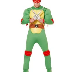 Spirit Halloween Adult Raphael Costume Deluxe - TMNT