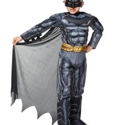 Spirit Halloween Kids Grey and Black 3D Batman Costume - DC Comics 8 Spirit Halloween Kids Grey and Black 3D Batman Costume - DC Comics -HALLOWEEN COSTUMES Sales Store 01289404 c