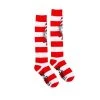 Spirit Halloween Striped Cat in the Hat Knee High Socks - Dr. Seuss -HALLOWEEN COSTUMES Sales Store 01290402 a