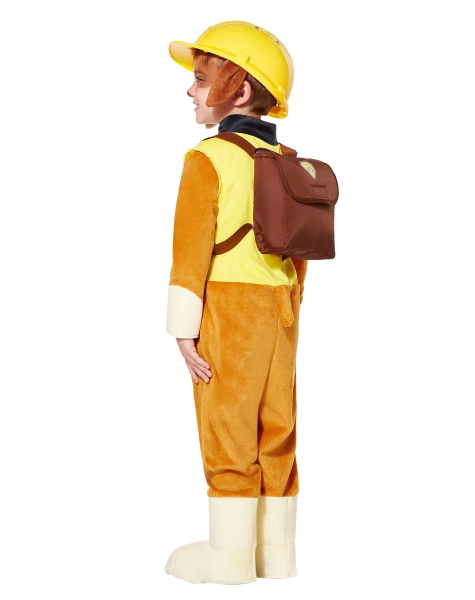 Spirit Halloween Toddler Rubble One Piece Costume - PAW Patrol 4 Spirit Halloween Toddler Rubble One Piece Costume - PAW Patrol - Image 2
