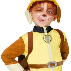 Spirit Halloween Toddler Rubble One Piece Costume - PAW Patrol 7 Spirit Halloween Toddler Rubble One Piece Costume - PAW Patrol -HALLOWEEN COSTUMES Sales Store 01290717 c