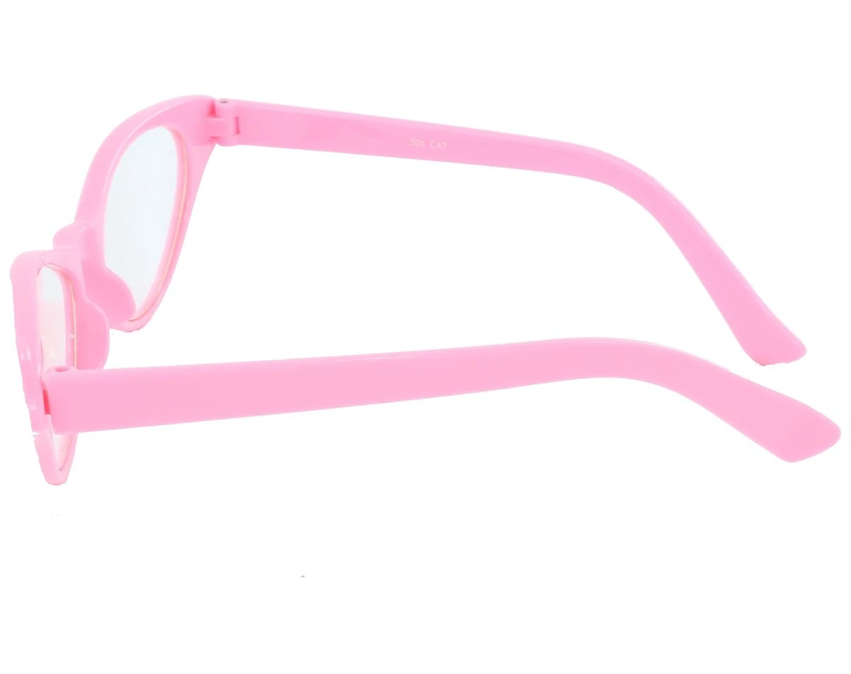 Spirit Halloween '50s Black Rhinestone Cat Eye Glasses 6 Spirit Halloween '50s Black Rhinestone Cat Eye Glasses - Image 4