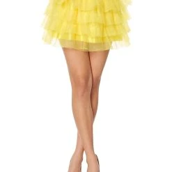 Spirit Halloween Yellow Tutu -HALLOWEEN COSTUMES Sales Store 01293992 c