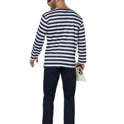 Spirit Halloween Adult Burglar Costume -HALLOWEEN COSTUMES Sales Store 01297035 b