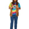 Spirit Halloween Adult Groovy Vest Plus Size -HALLOWEEN COSTUMES Sales Store 01297191 a 1