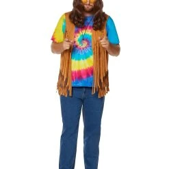 Spirit Halloween Adult Groovy Vest Plus Size
