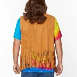 Spirit Halloween Adult Groovy Vest Plus Size 7 Spirit Halloween Adult Groovy Vest Plus Size -HALLOWEEN COSTUMES Sales Store 01297191 c 1