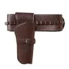 Spirit Halloween Western Belt and Holster -HALLOWEEN COSTUMES Sales Store 01298330 a