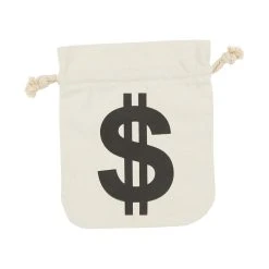 Spirit Halloween Burglar Money Bag