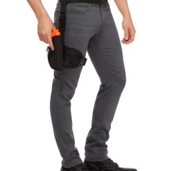 Spirit Halloween Black Leg Holster Tactical