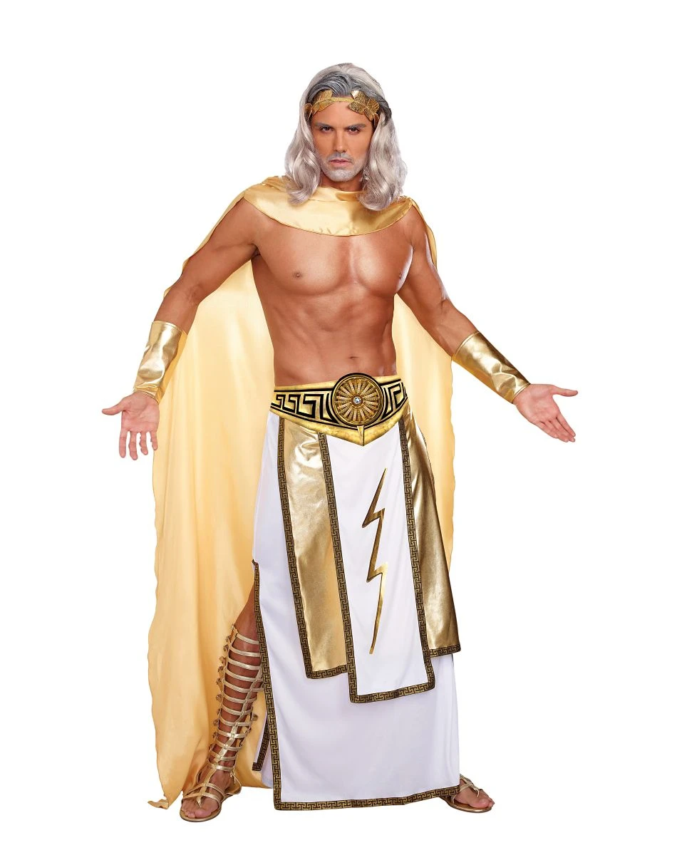Spirit Halloween Adult Zeus Costume 5 Spirit Halloween Adult Zeus Costume - Image 3