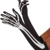 Spirit Halloween Skeleton Arm Gloves -HALLOWEEN COSTUMES Sales Store 01299528 a