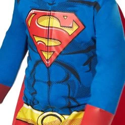 Spirit Halloween Toddler Superman One Piece Costume - DC Comics -HALLOWEEN COSTUMES Sales Store 01299874 c