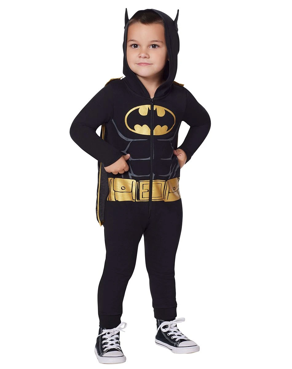 Spirit Halloween Toddler Batman One Piece Costume - DC Comics 3 Spirit Halloween Toddler Batman One Piece Costume - DC Comics