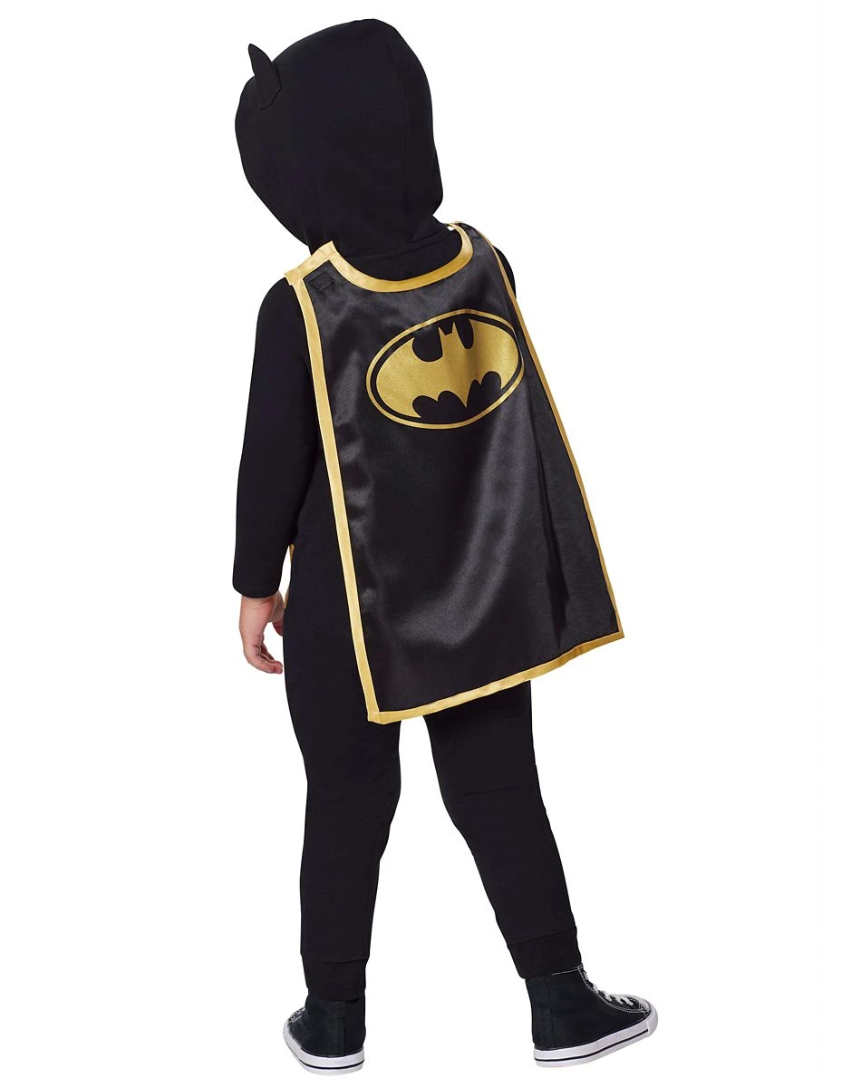 Spirit Halloween Toddler Batman One Piece Costume - DC Comics 4 Spirit Halloween Toddler Batman One Piece Costume - DC Comics - Image 2